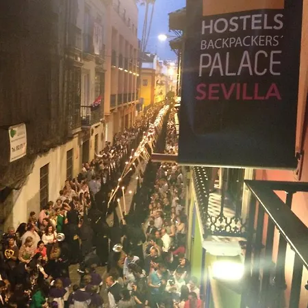 Hostal Oasis Mochileros' Palace Sevilla