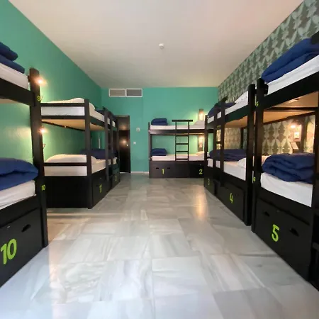 Hostal Oasis Mochileros' Palace Sevilla